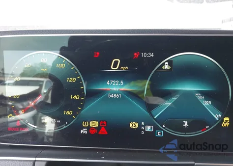 2021 Mercedes-Benz Gle 350 from USA, damaged, VIN 4JGFB4JBXMA362635